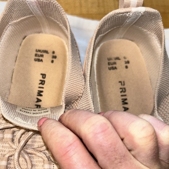 Primark Sneakers Size 8 - Picture 2 of 6